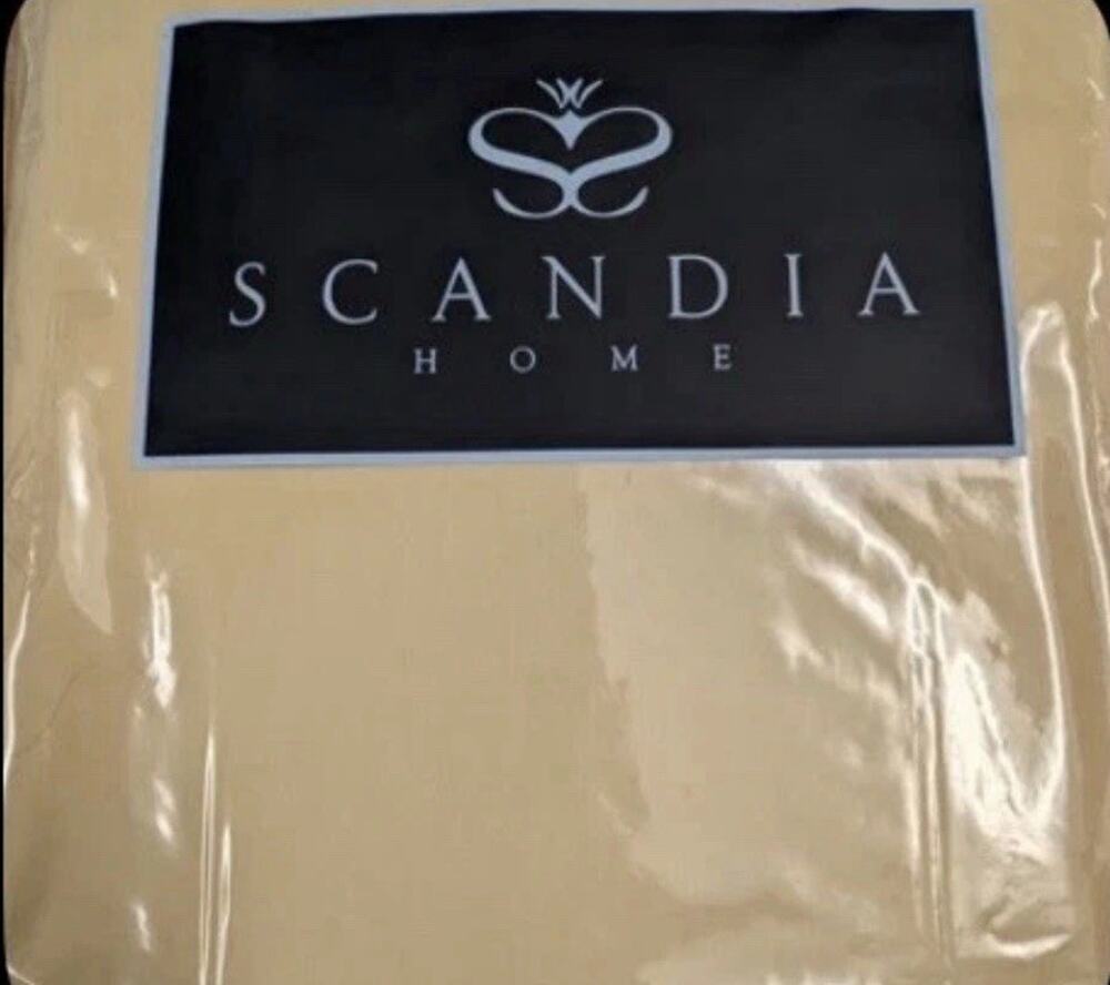 Scandia Home Stresa Cornsilk Sheet Set